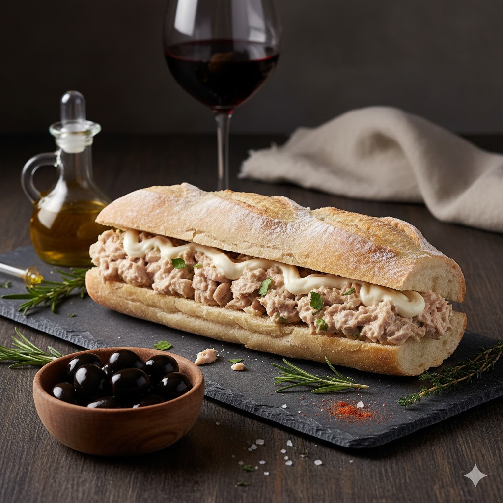 [translate:Bocadillo de Atún con Mayonesa]