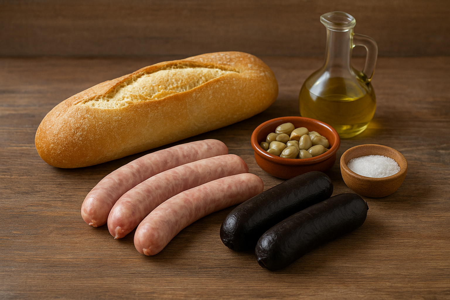 [translate:Ingredientes bocadillo blanco y negro valenciano]