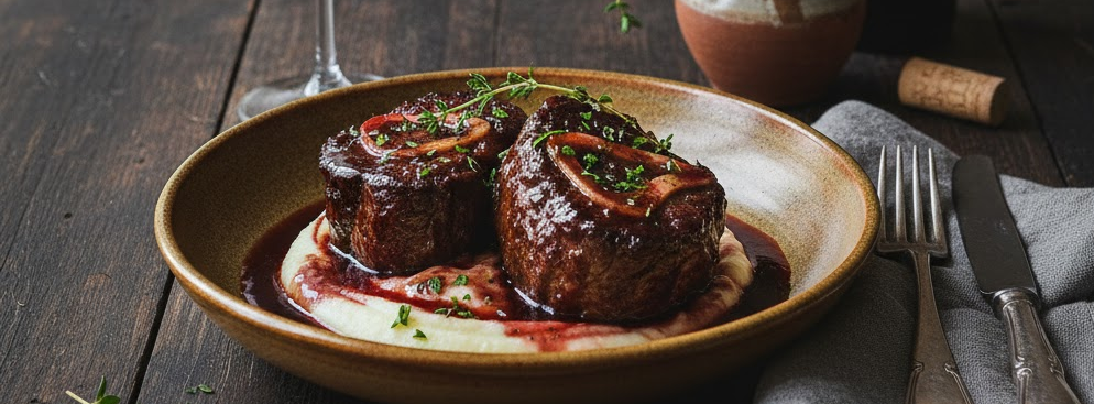 Carrilleras de ternera a baja temperatura