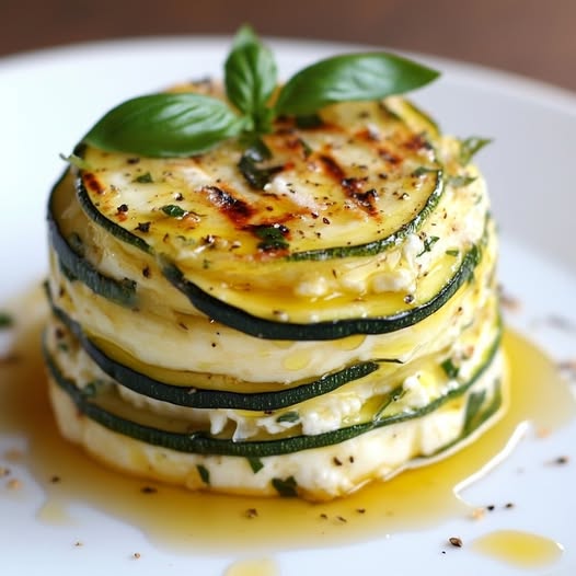 [translate:Milhojas de calabacín, ricotta y miel]