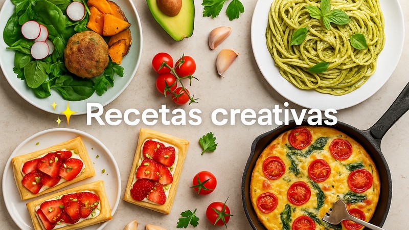 Recetas creativas