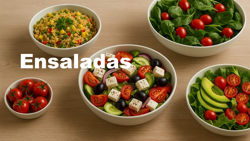 Ensaladas