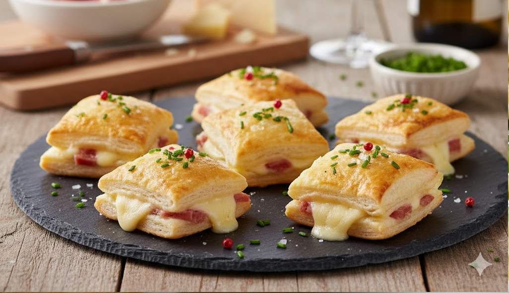 [translate:Hojaldritos de Jamón y Queso]