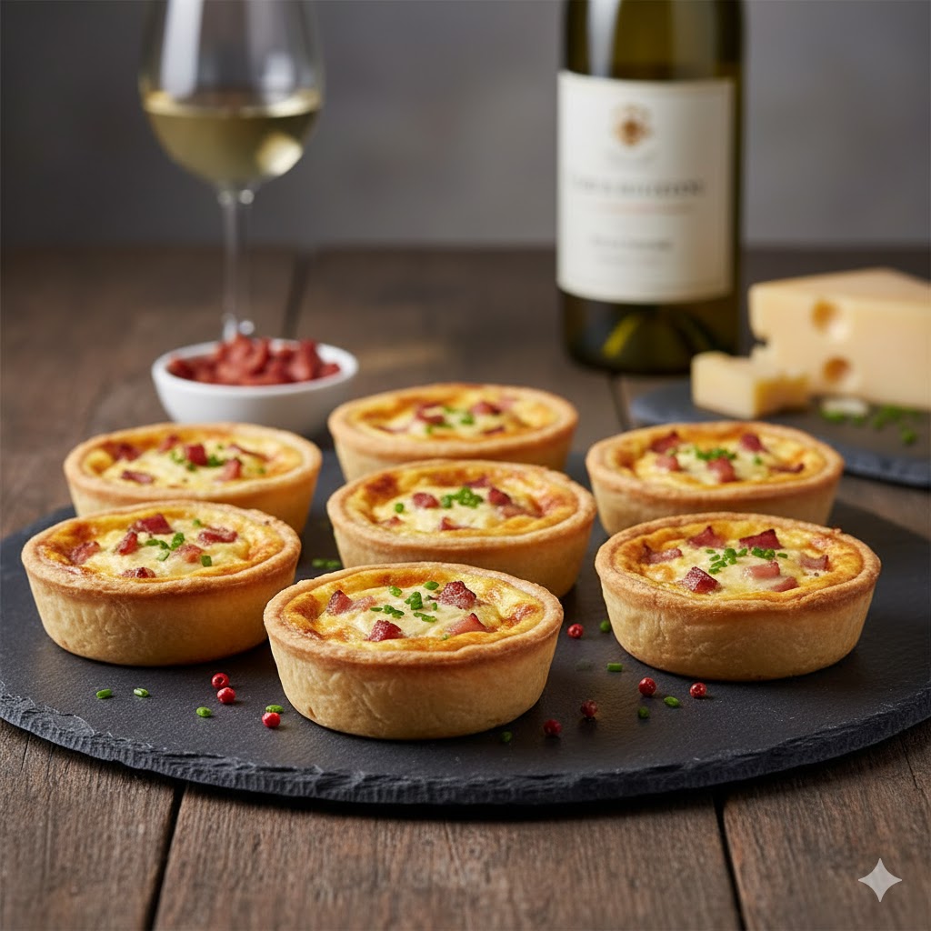 [translate:Mini Quiches Lorraine]