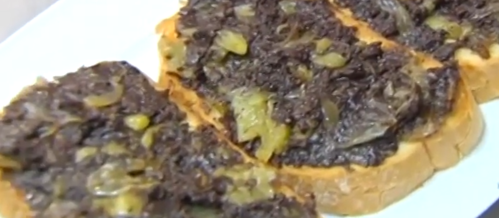 [translate:Canapés de Morcilla con Manzana en Tosta]