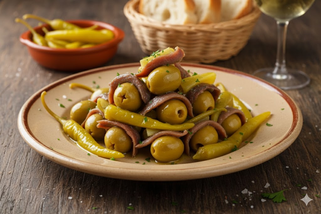 Gildas clásicas servidas