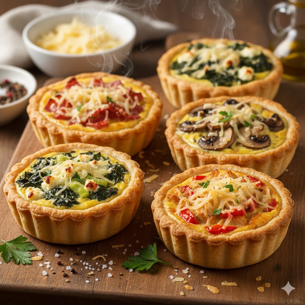 [translate:Tartaletas Saladas Calientes]