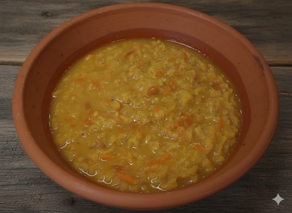 Dhal de Lentejas Rojas
