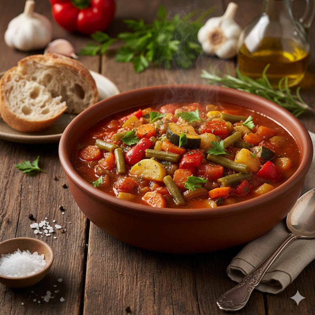 Estofado de Verduras