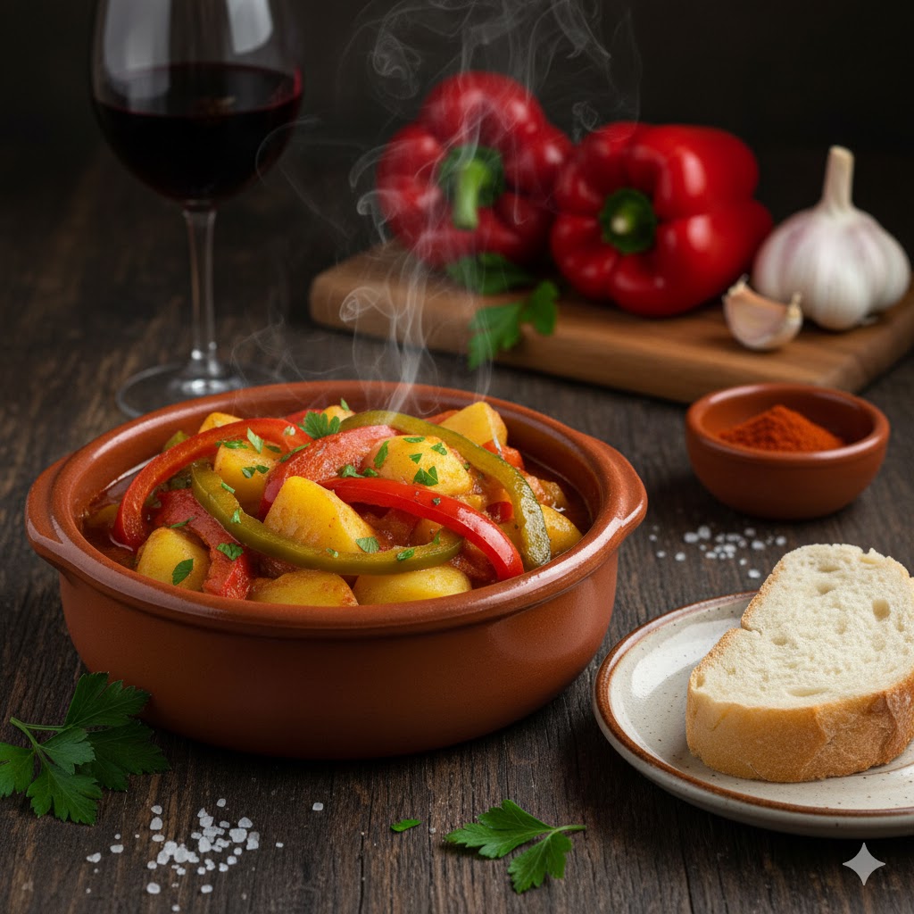 Patatas a la Riojana Veggie