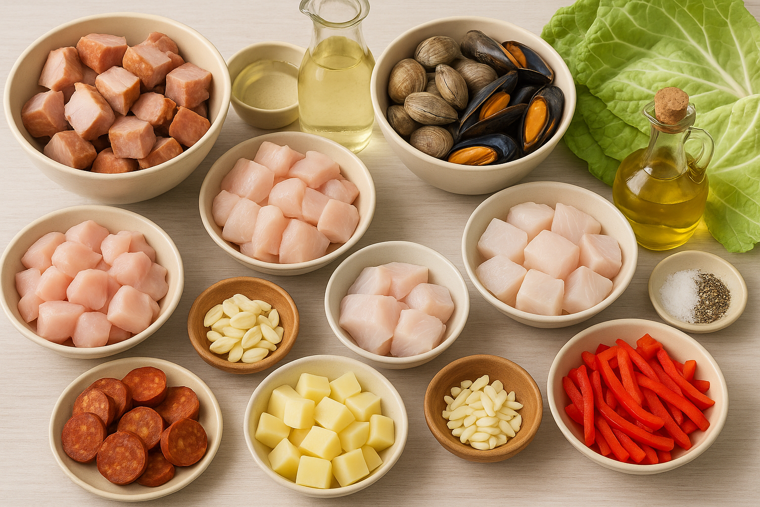 [translate:Ingredientes curanto chileno]