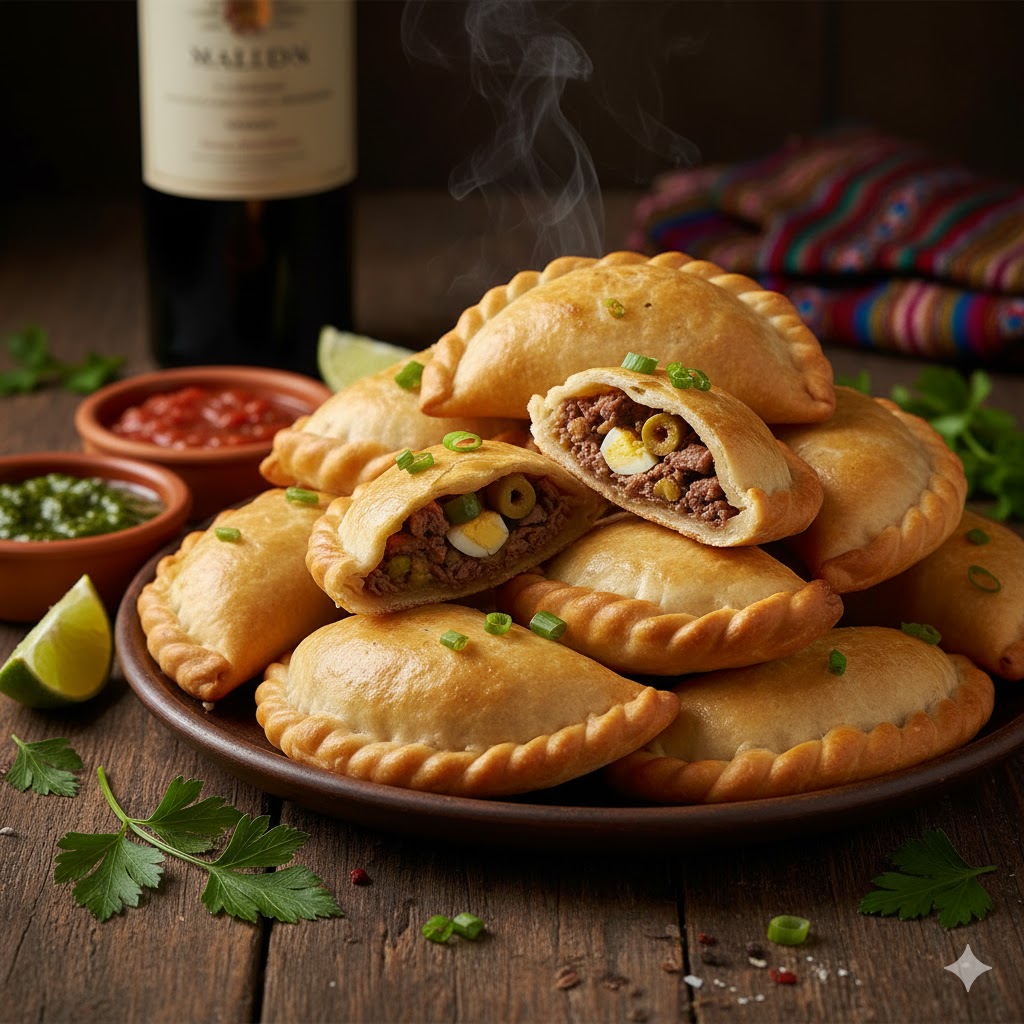 [translate:Empanada argentina servida]