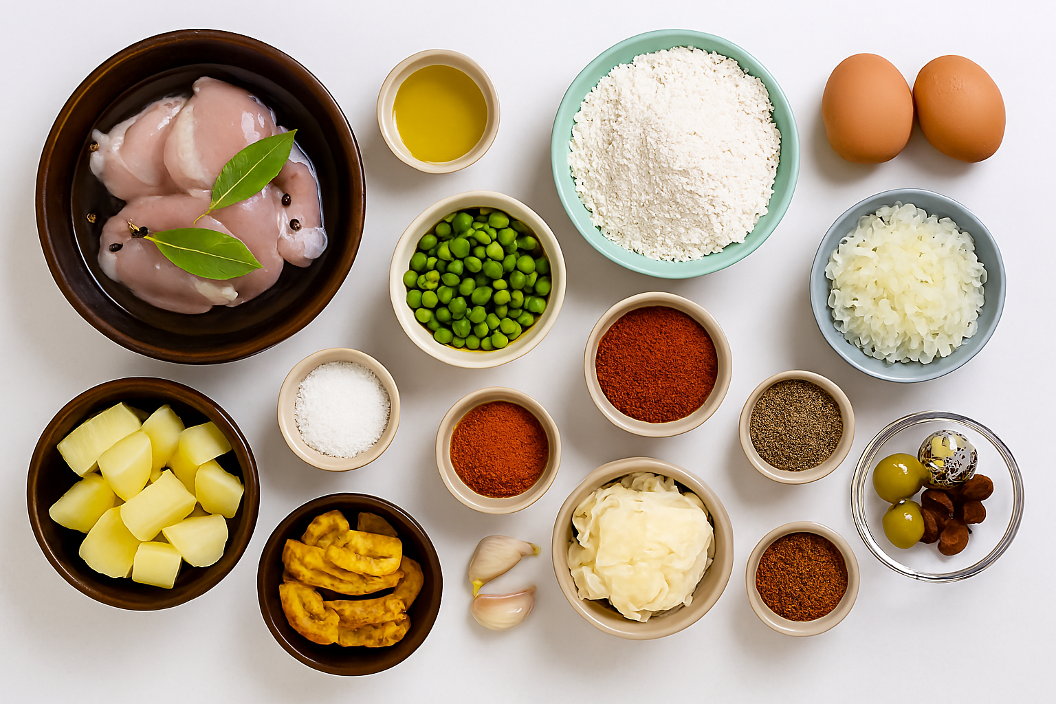 [translate:Ingredientes salteñas bolivianas]