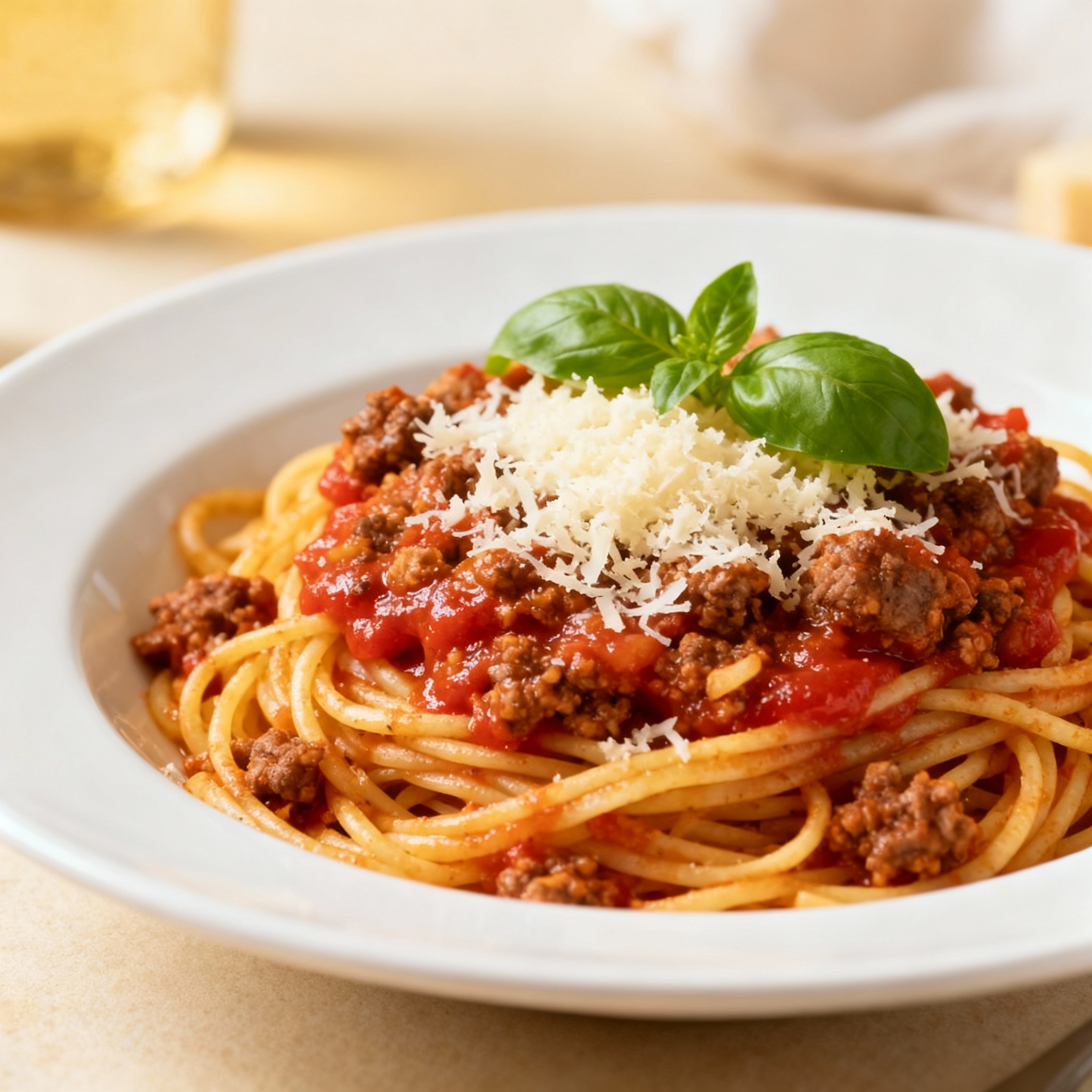 Espaguetis a la boloñesa