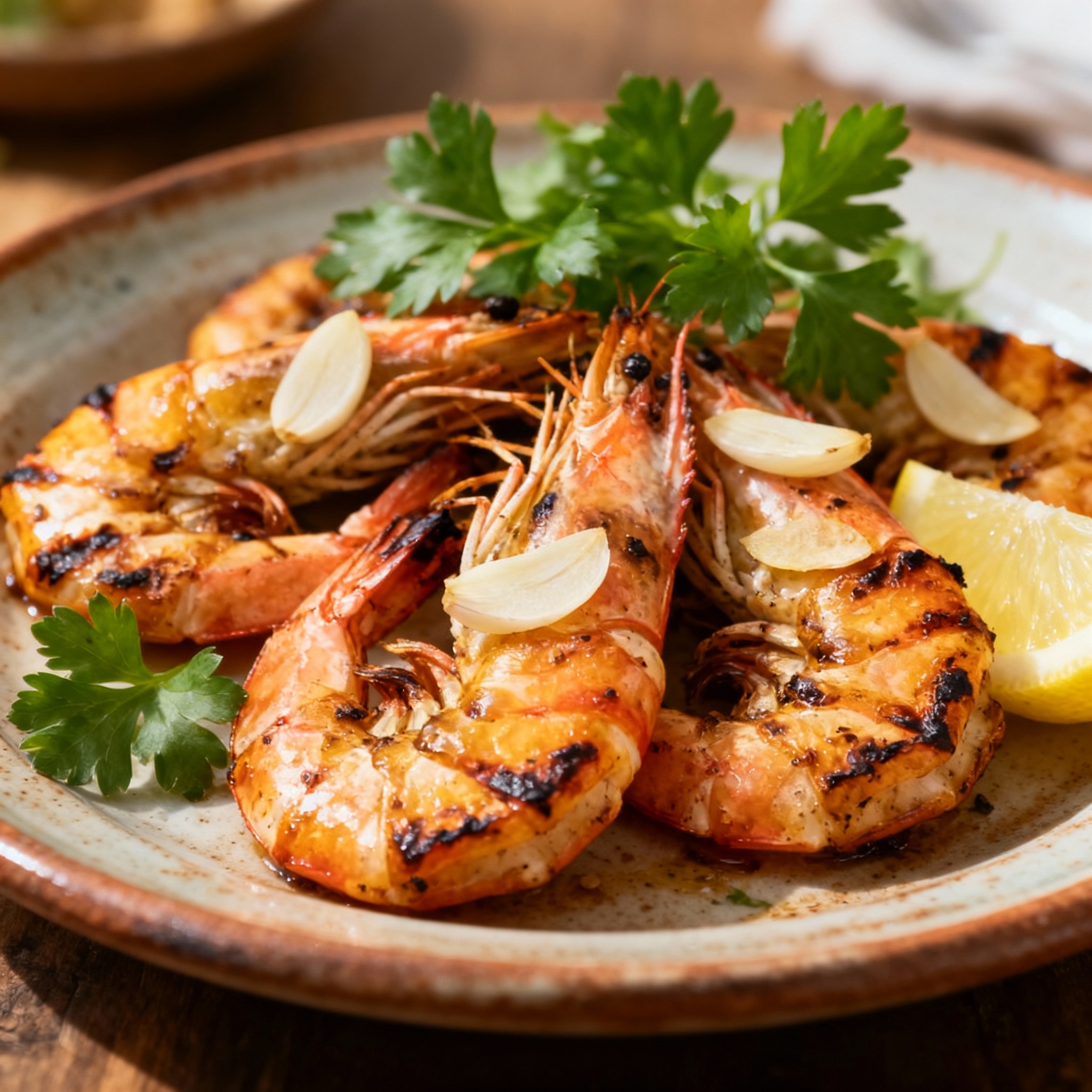 Langostinos a la Plancha