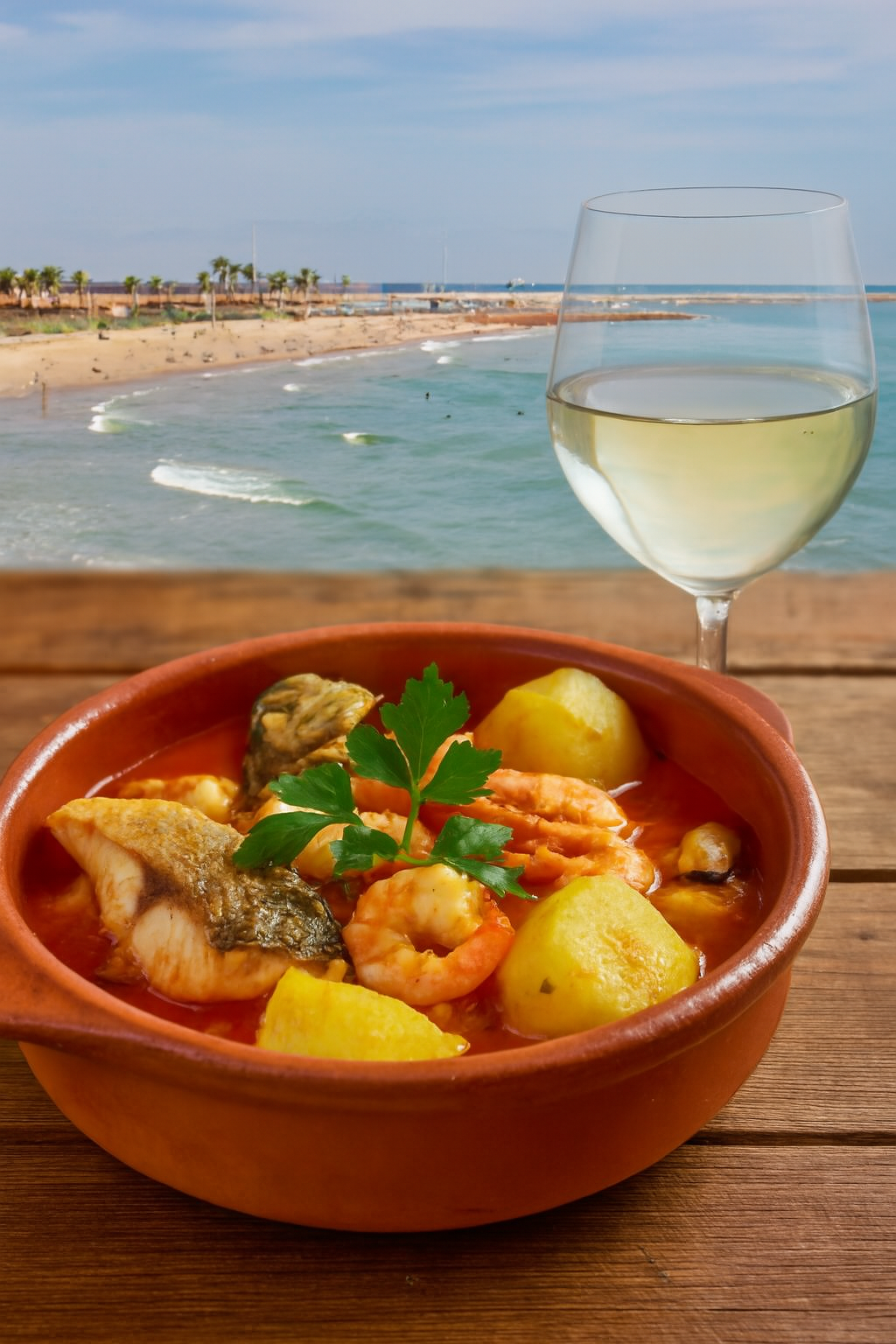 Suquet de Pescado servido