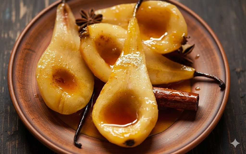 [translate:Peras al Horno con Canela]