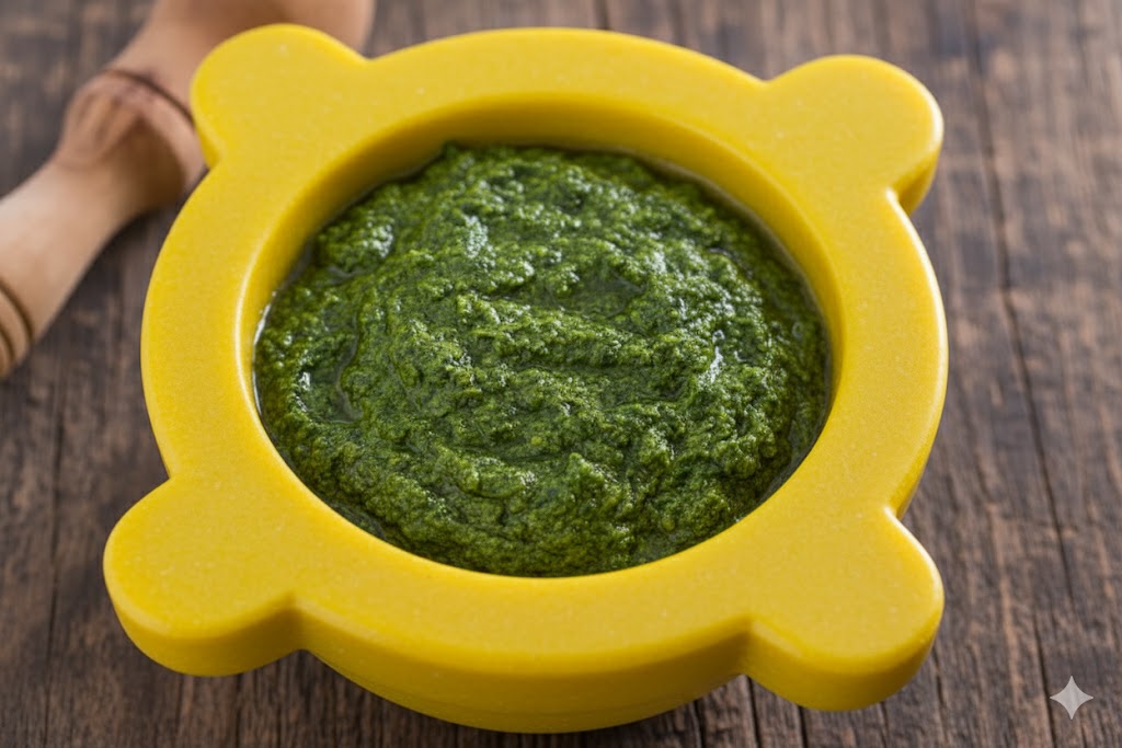 Pesto genovés clásico