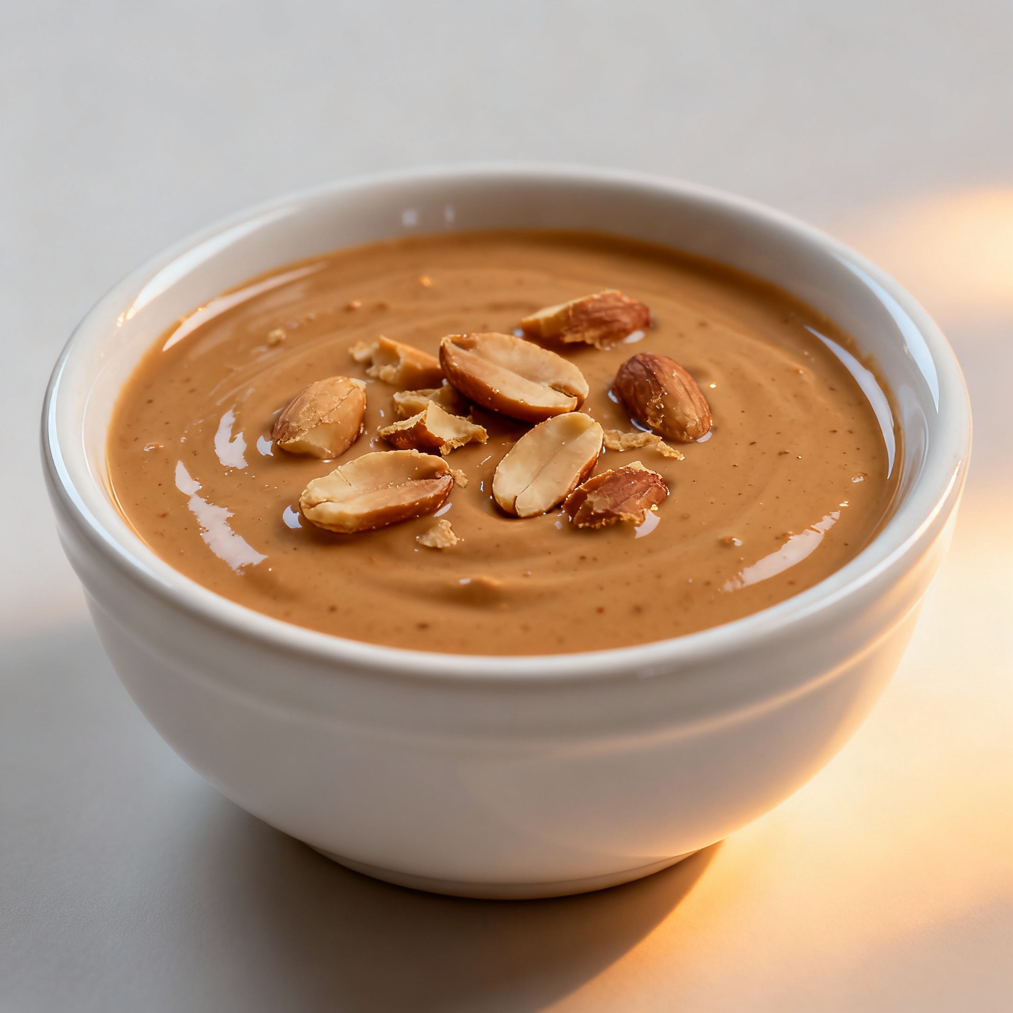 Salsa de cacahuete cremosa (Satay)