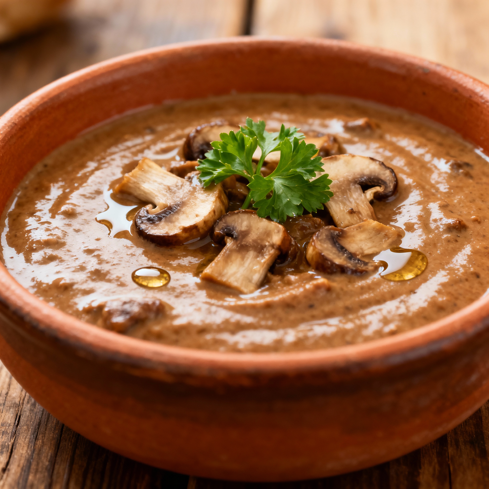 Salsa Cremosa de Setas