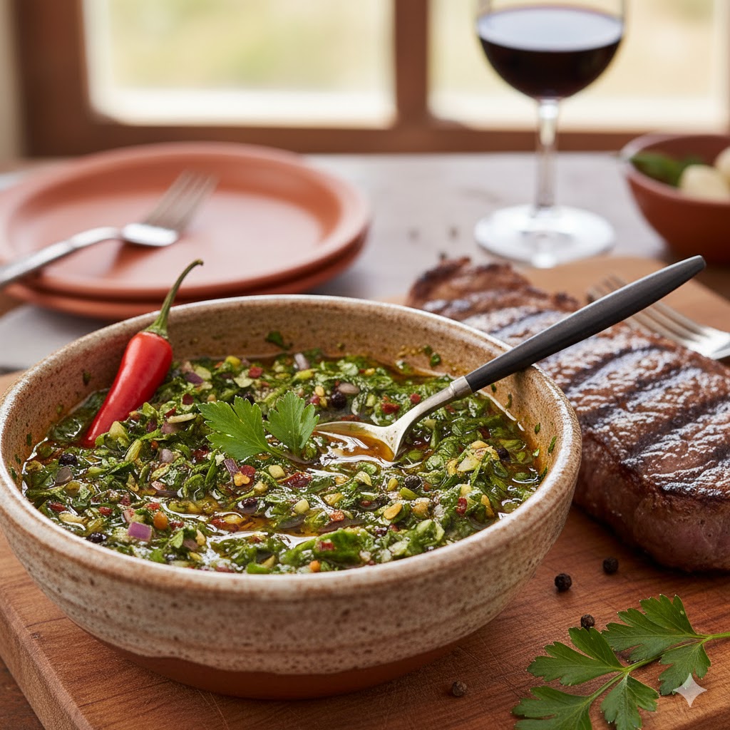 Chimichurri listo