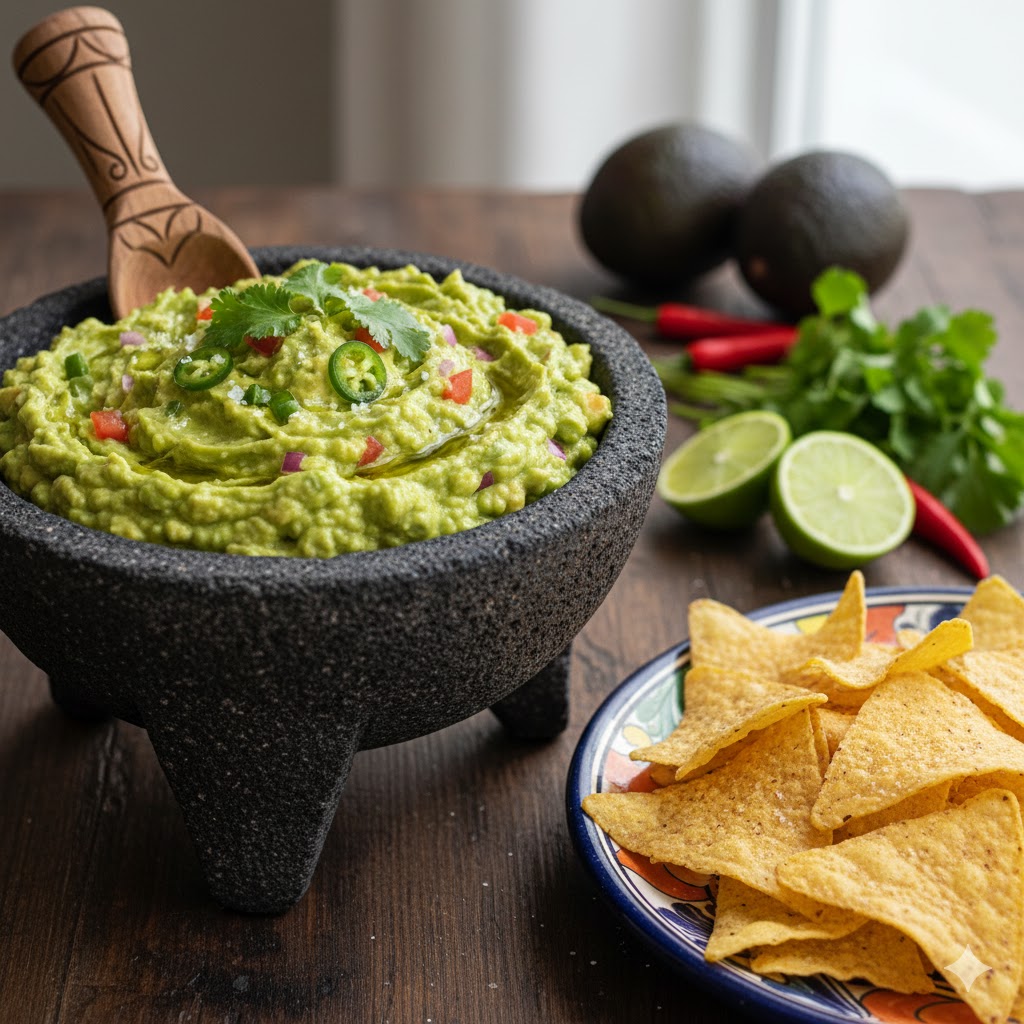 Guacamole listo
