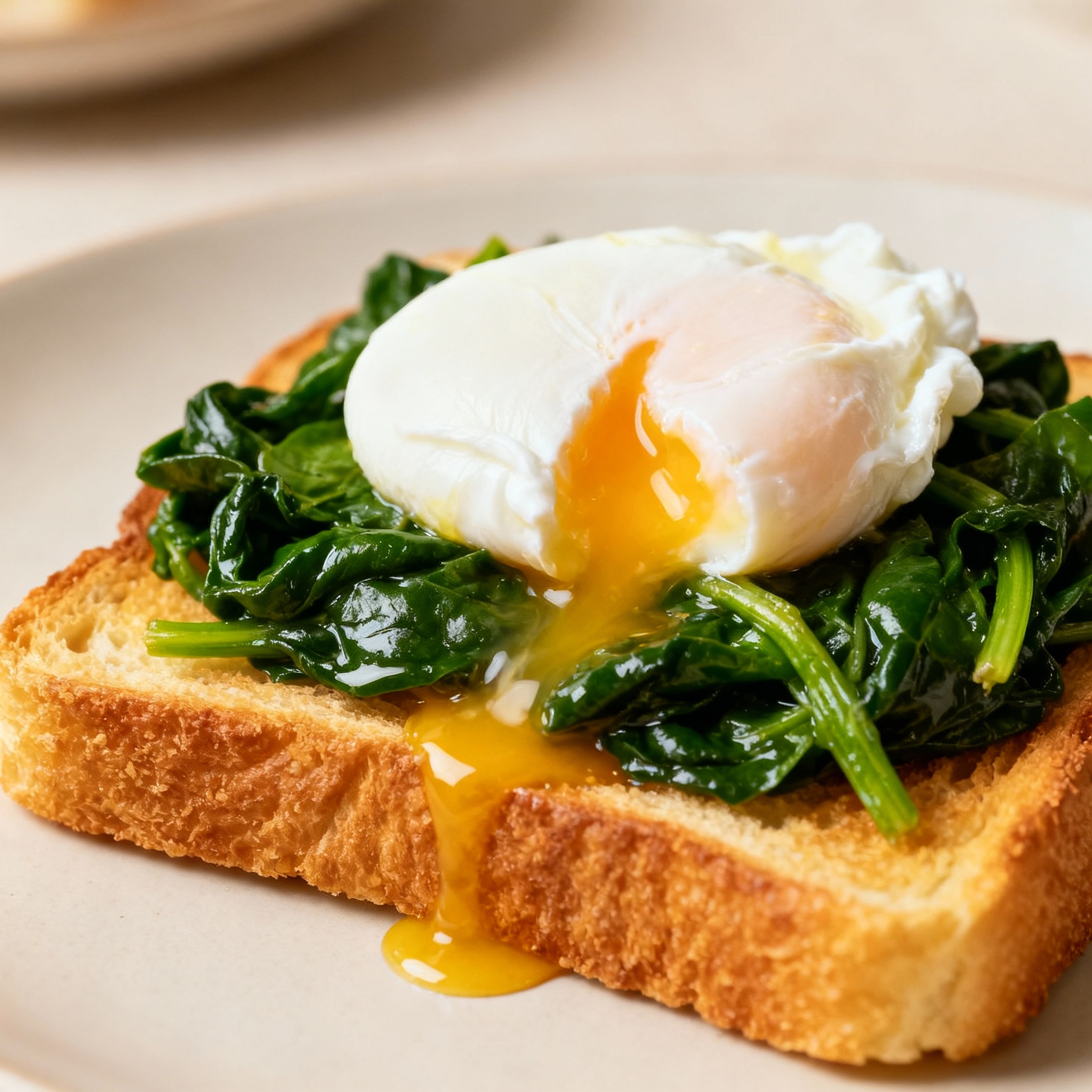 Huevo poché o escalfado