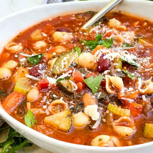 Sopa Minestrone Italiana
