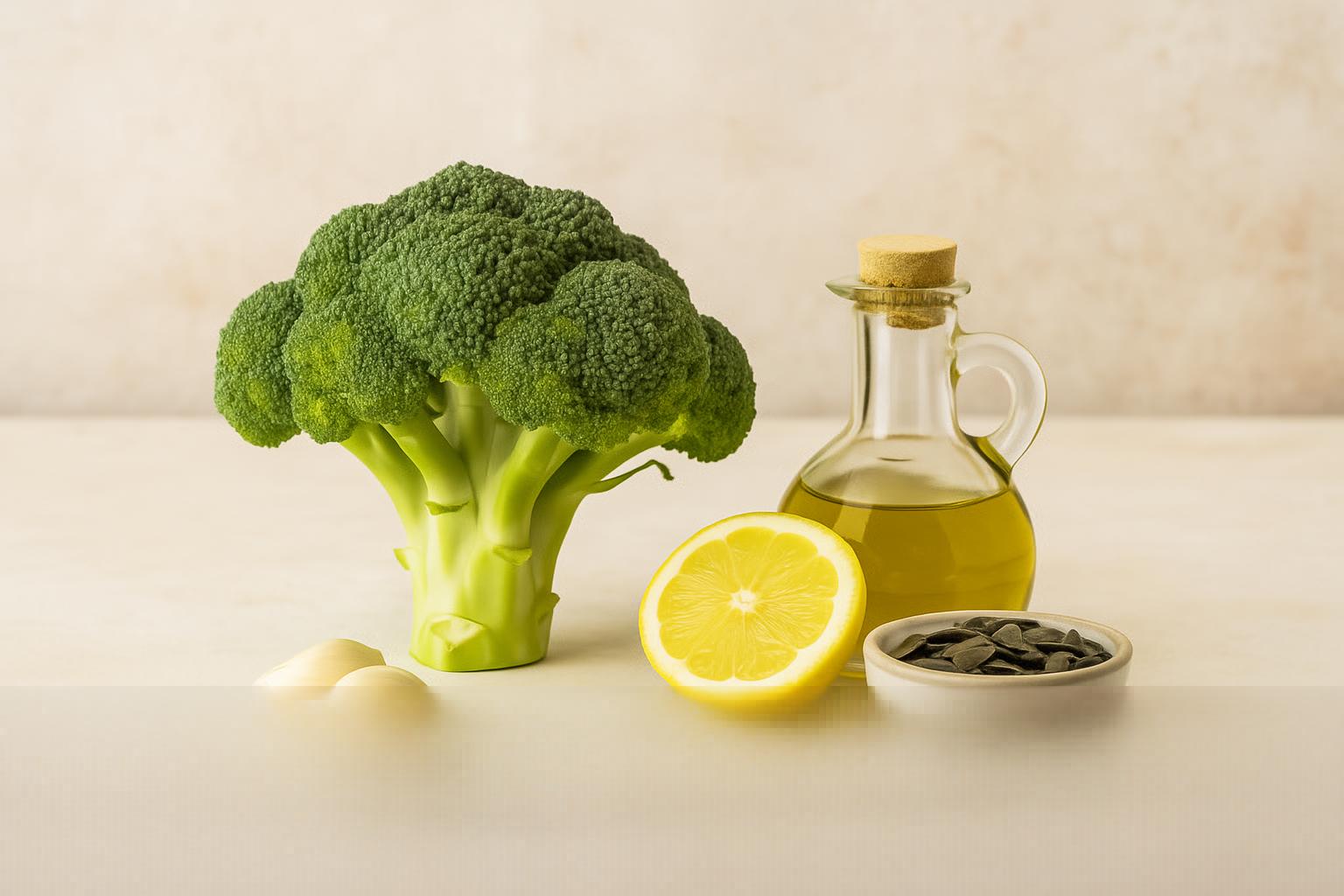 Ingredientes Brócoli Salteado