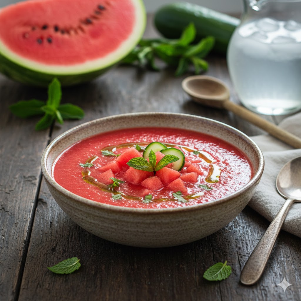 Gazpacho de Sandía