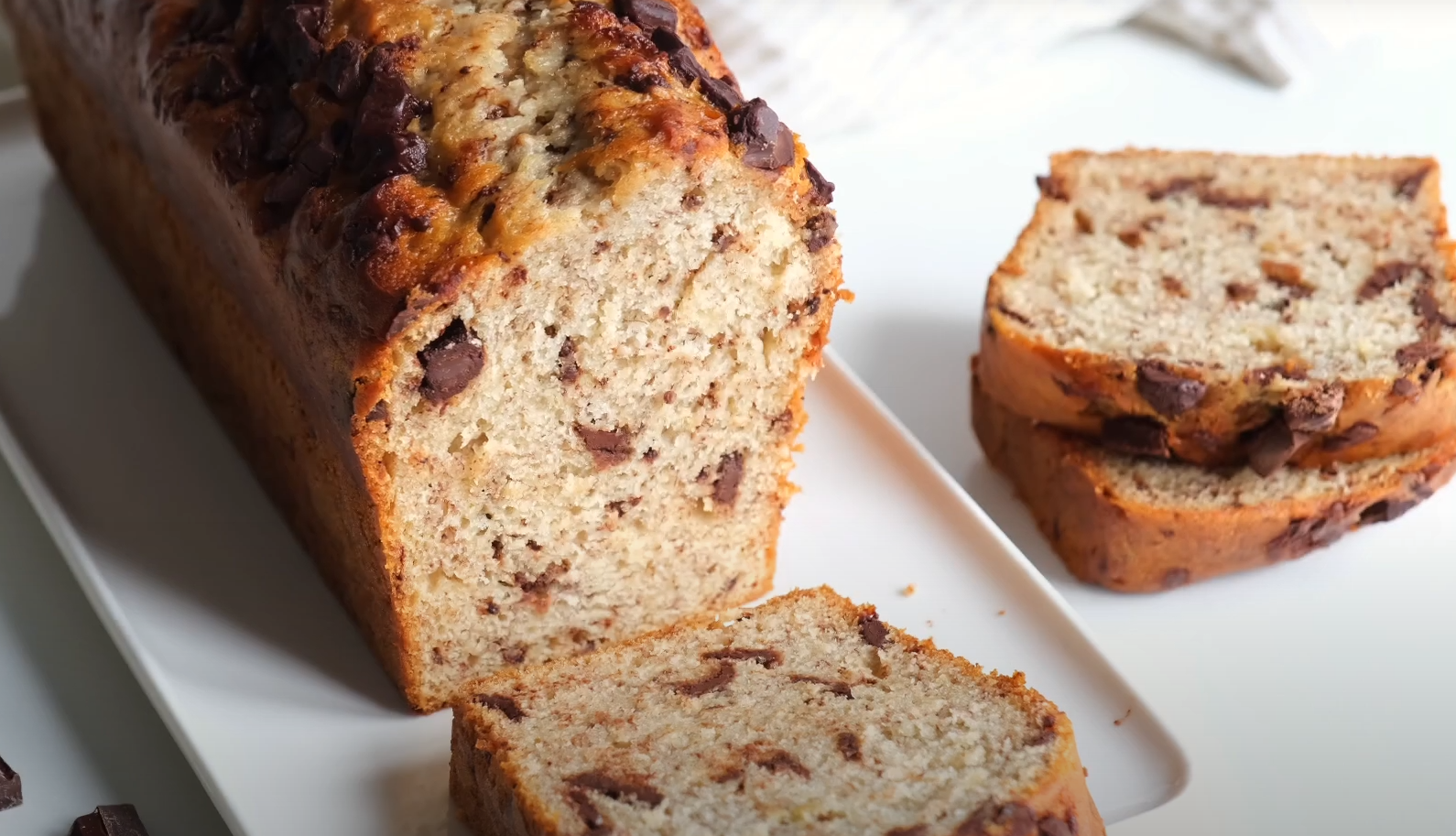 Pan de Plátano Vegano