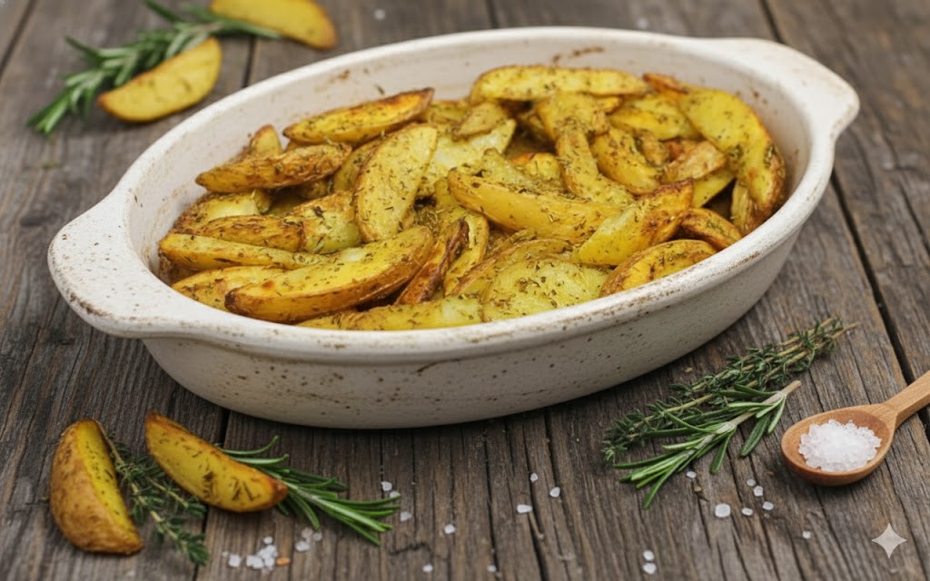 Patatas Gajo al Horno con Especias