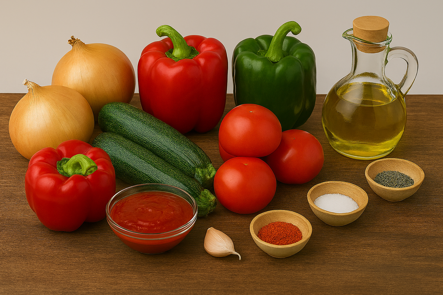 Ingredientes Pisto Manchego