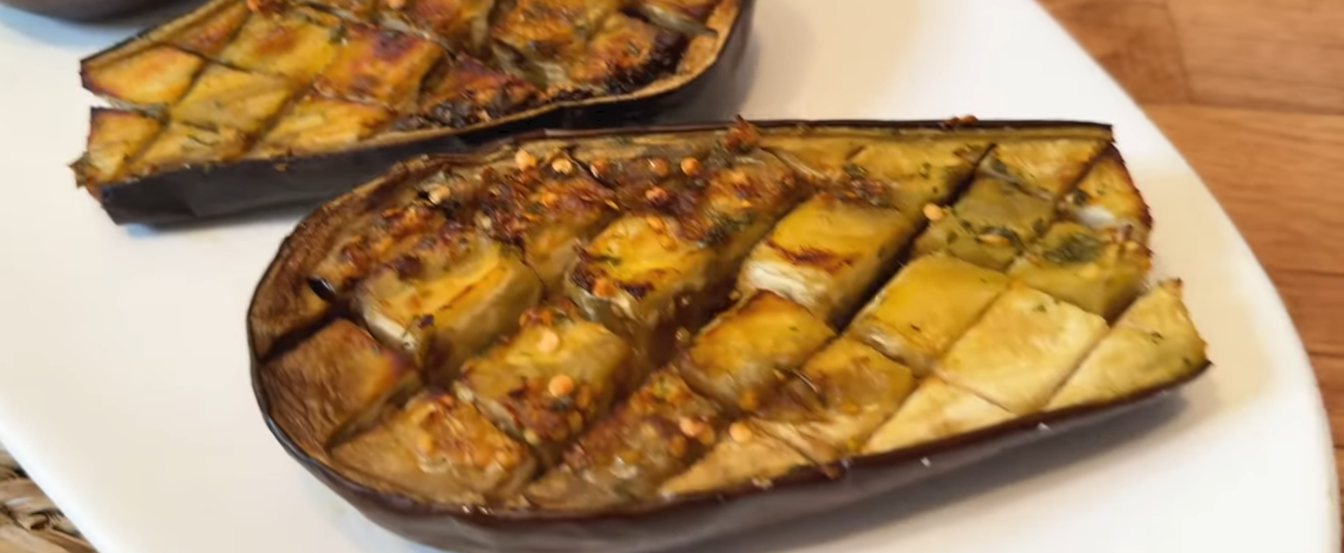 [Berenjenas al horno]