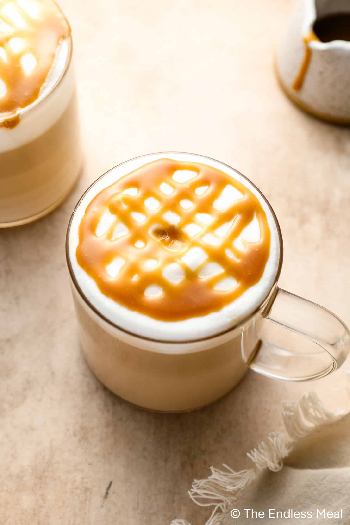 [translate:Café Caramel Macchiato]