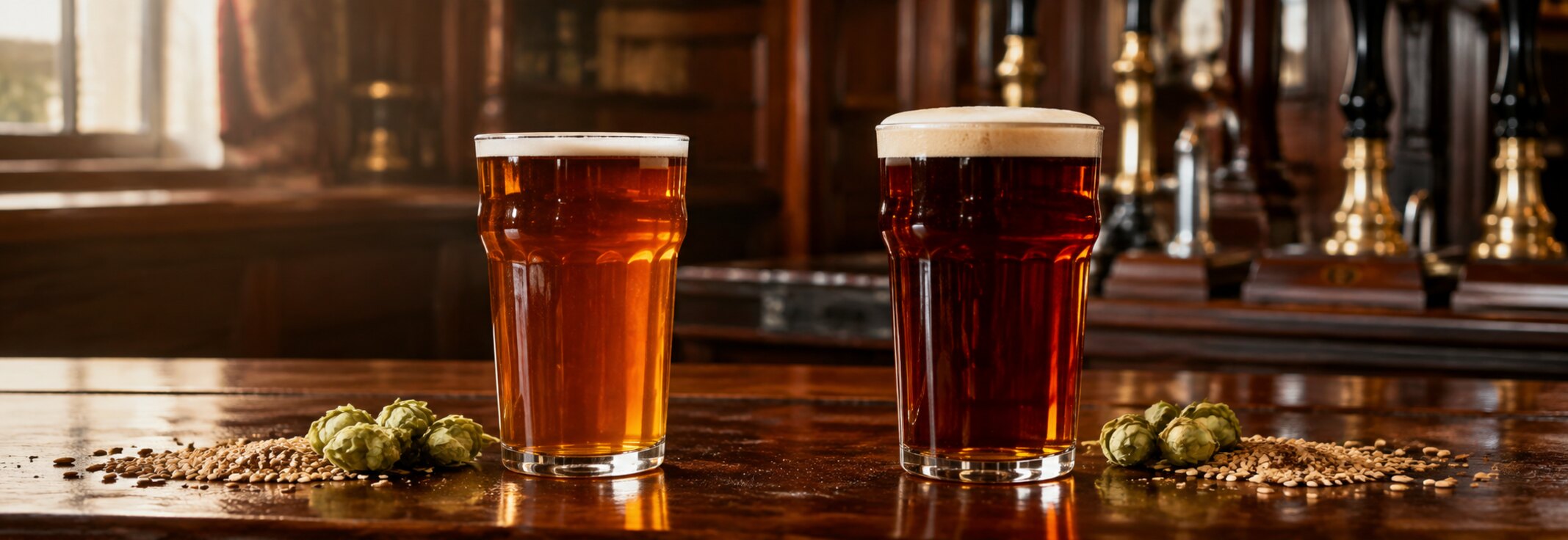 Selección de cervezas para conocer Bitter y ESB
