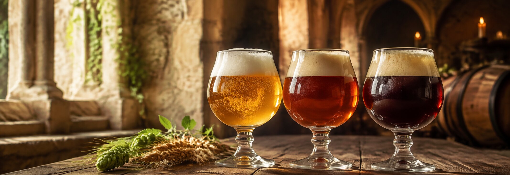 Selección de cervezas para conocer Cervezas belgas