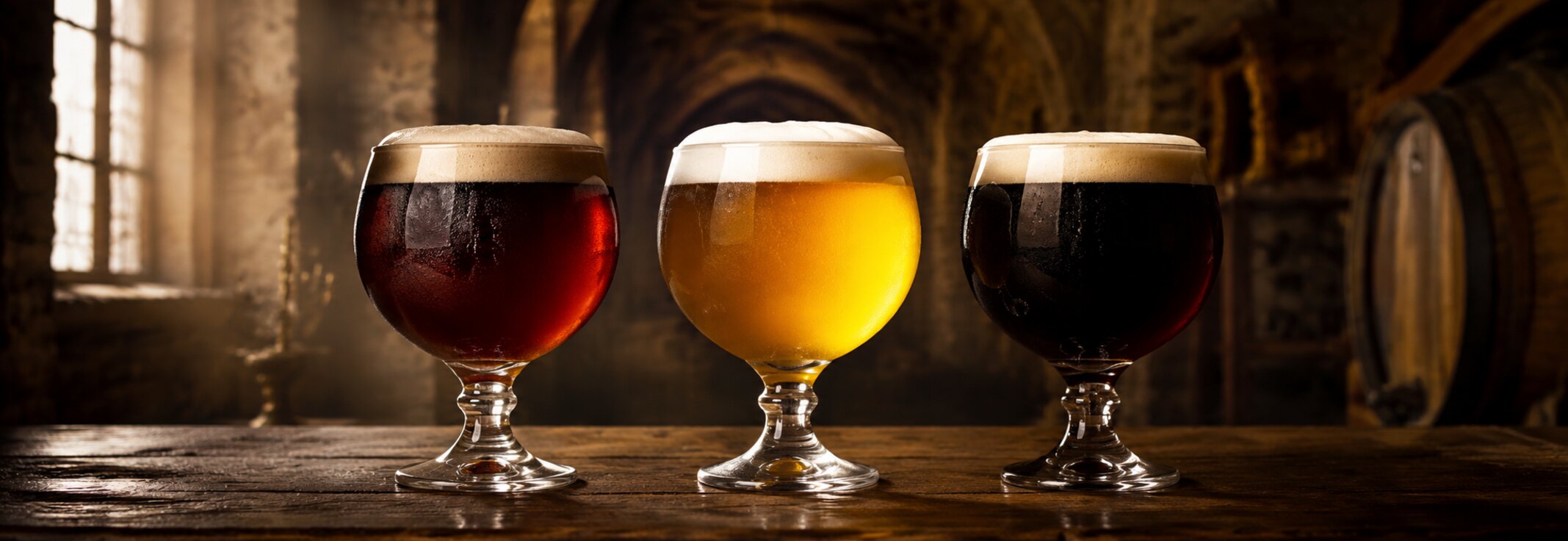 Selección de cervezas para conocer Dubbel, Tripel y Quadrupel