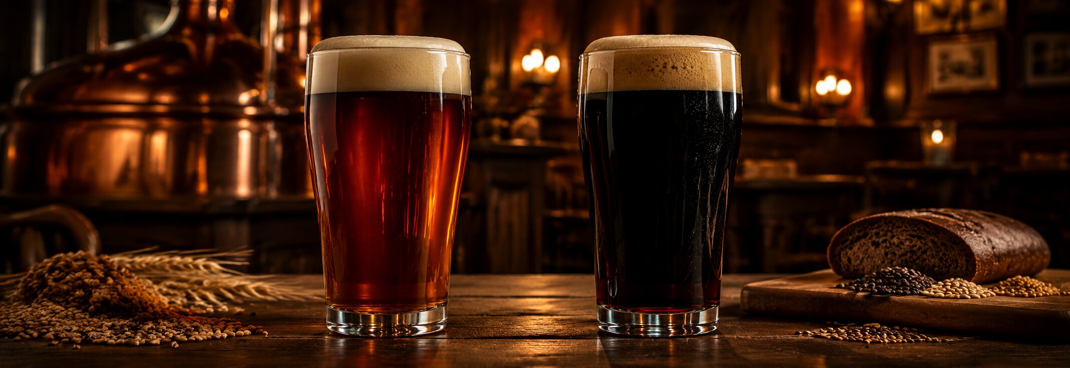 Selección de cervezas para conocer Dunkel y Schwarzbier