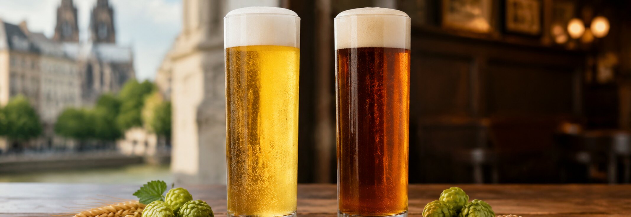Selección de cervezas para conocer Kölsch y Altbier