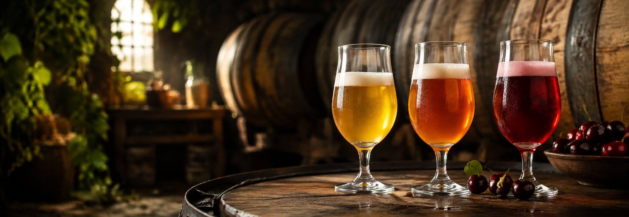 Selección de cervezas para conocer Lambic, Gueuze y Kriek