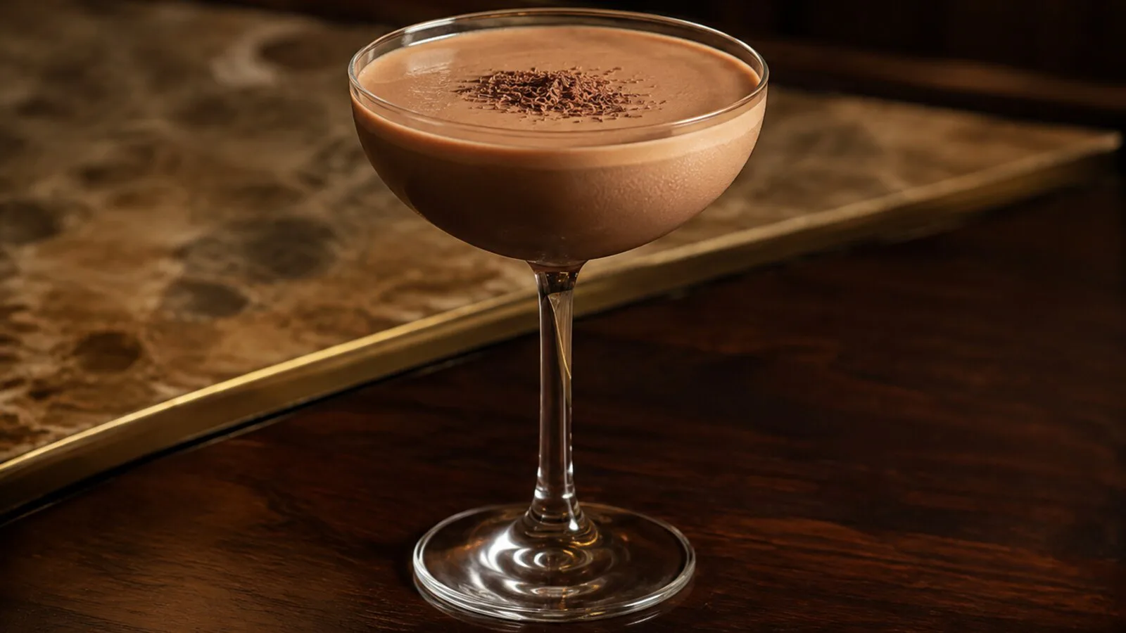 Kirsch Chocolate cremoso con ralladura fina de chocolate negro