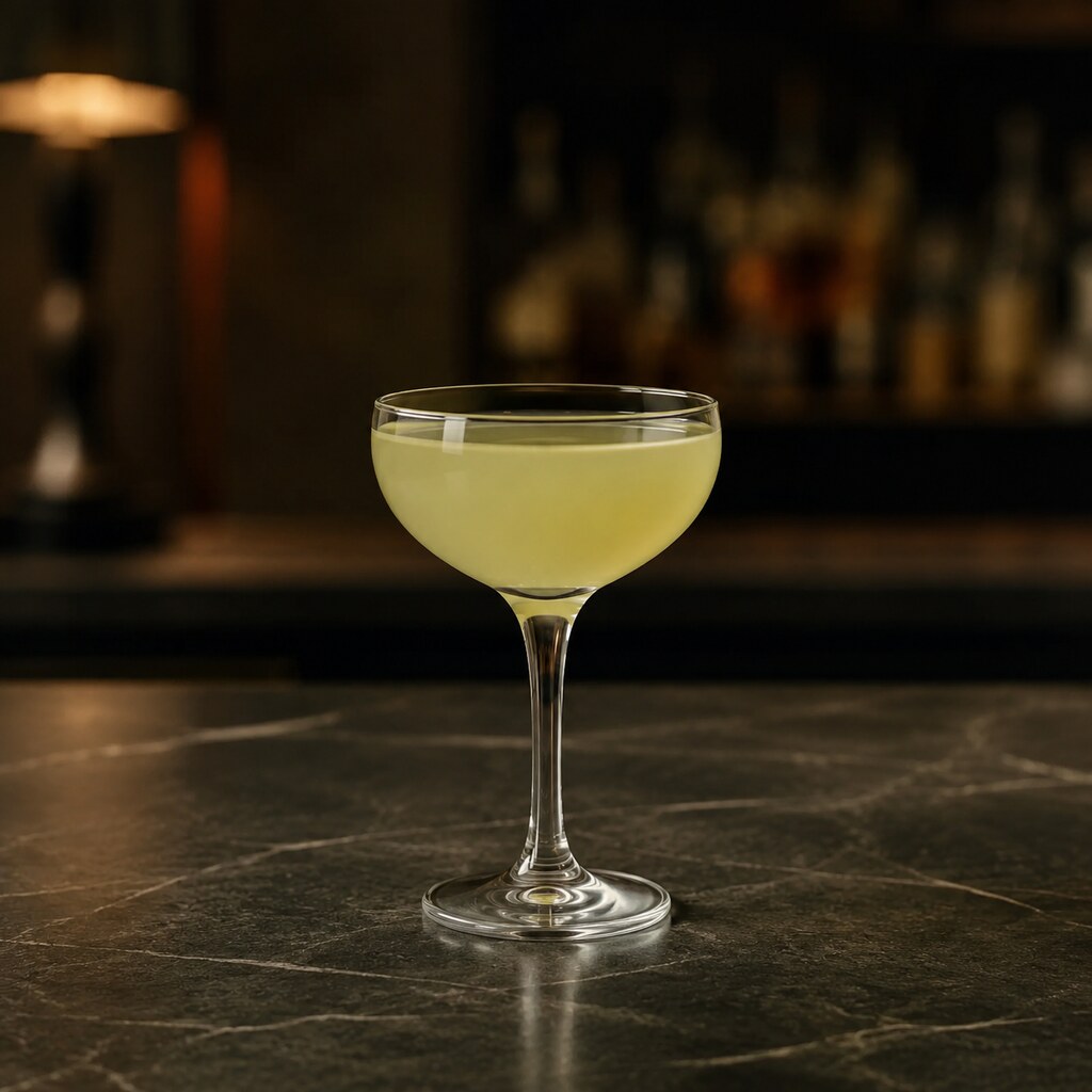 Last Word de ginebra, Chartreuse verde, marrasquino y lima