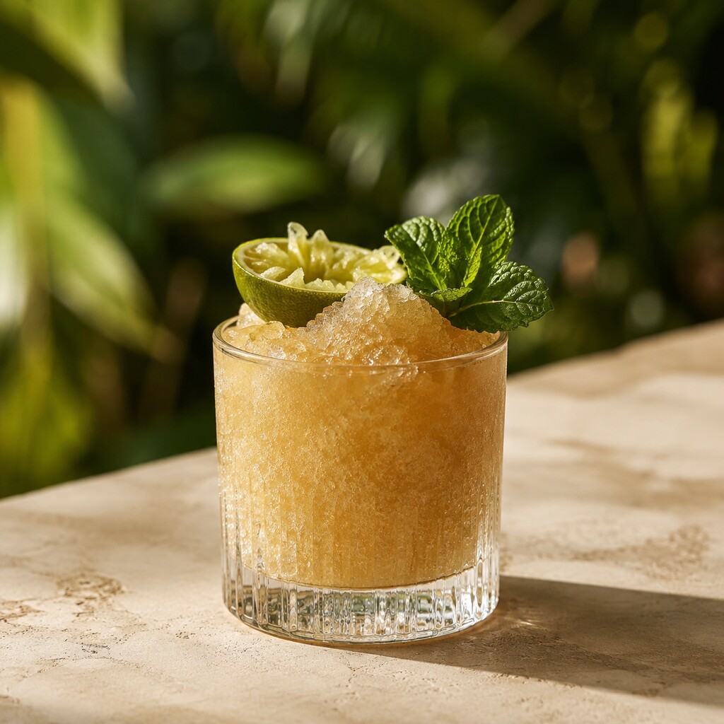 Mai Tai Frozen granizado con lima y menta