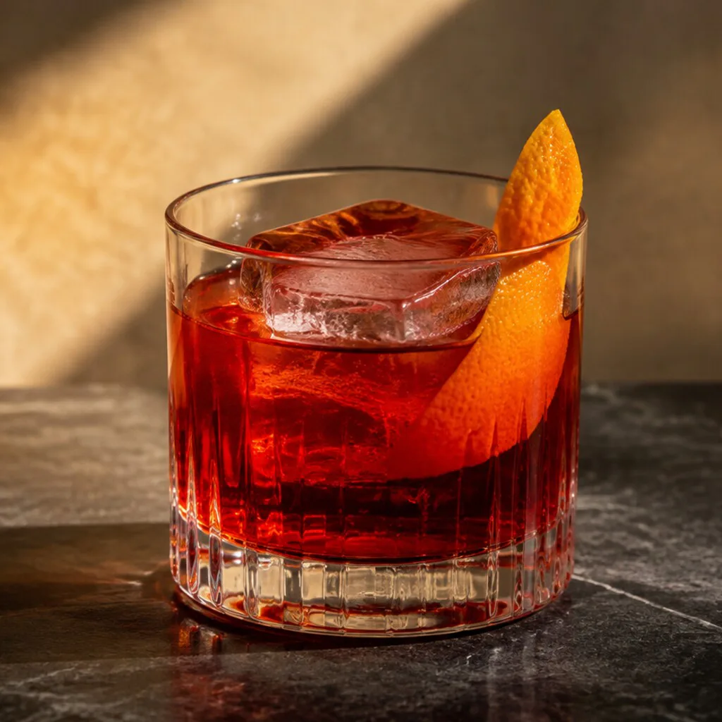 Respetto de grappa terminado con piel de naranja
