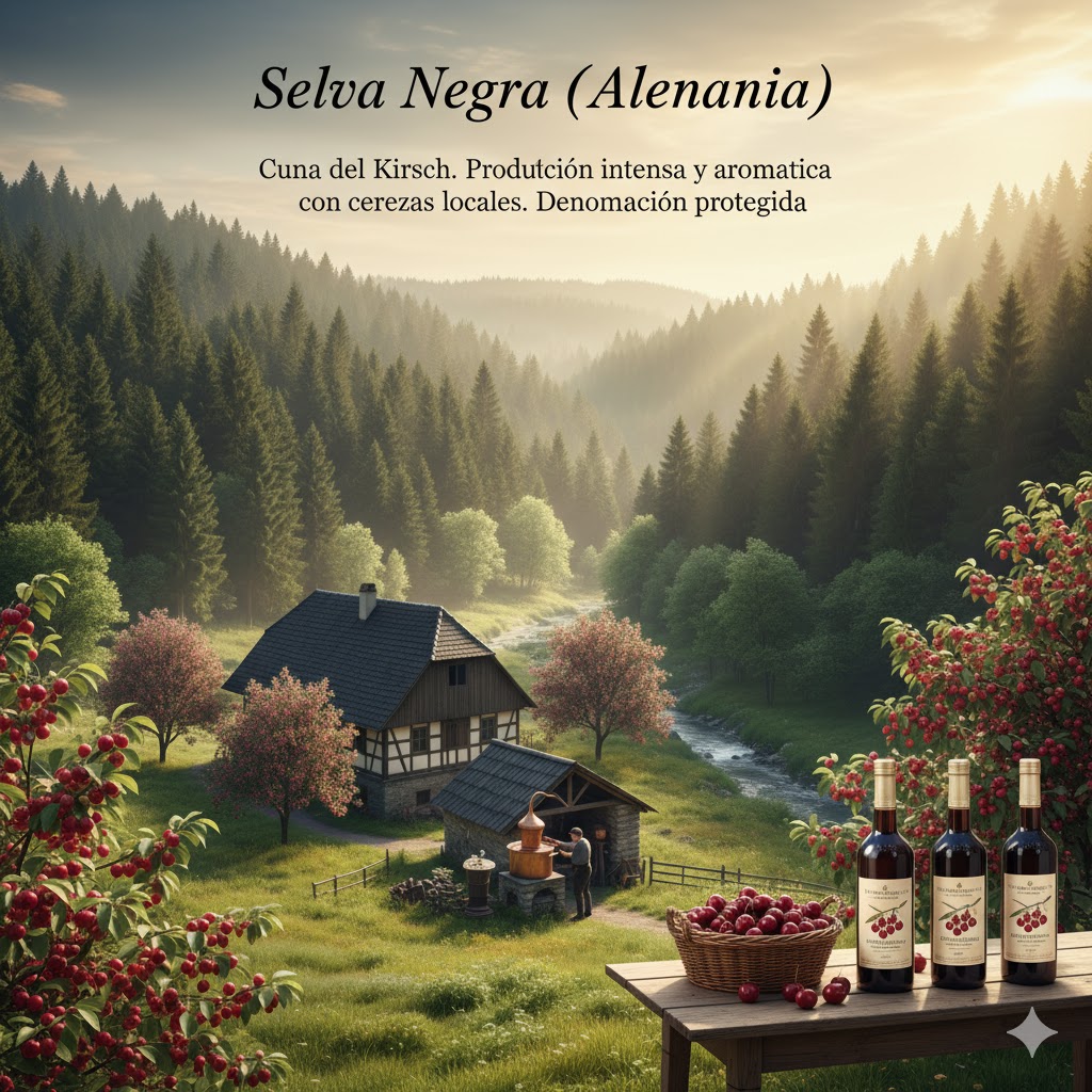 Selva Negra Alemana