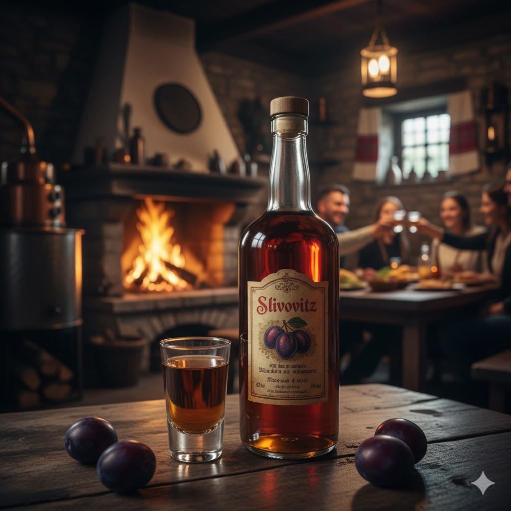 Tradición del Slivovitz en los Balcanes