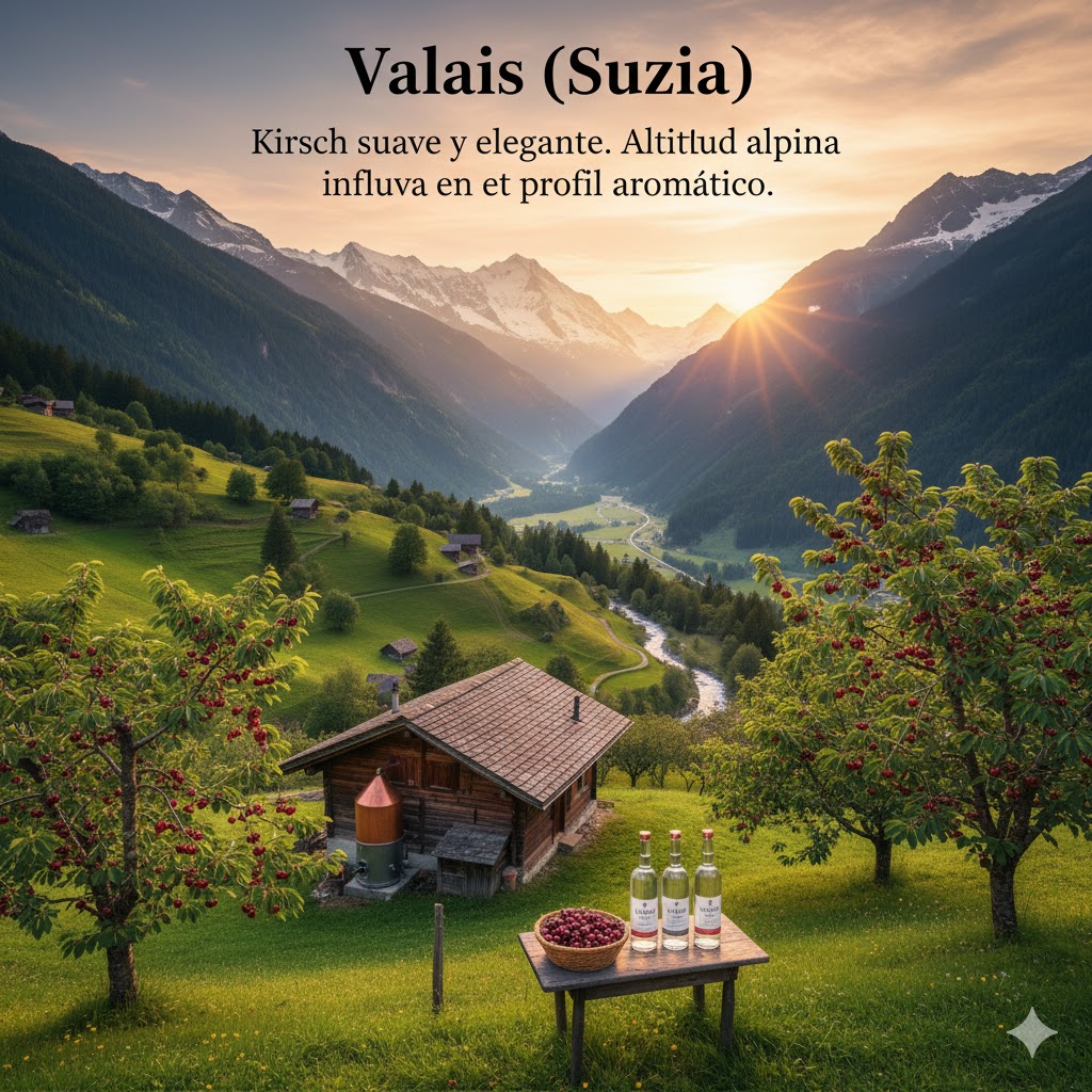 Valais Suizo