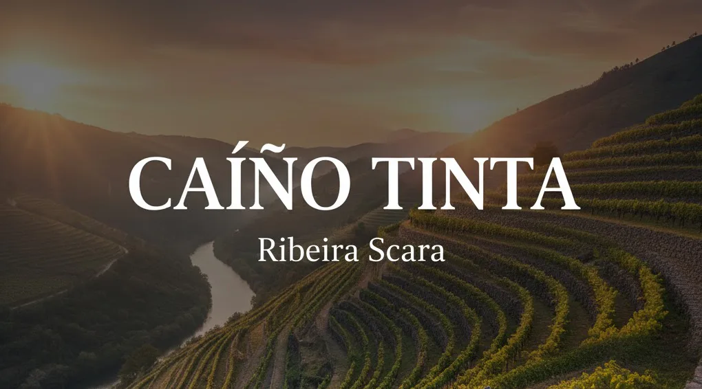 Caíño Tinto: viñedo y uvas en su territorio de referencia