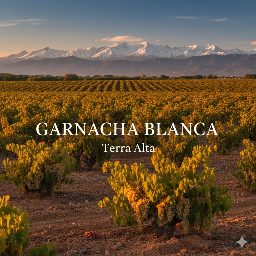 Garnacha Blanca: viñedo y uvas en su territorio de referencia